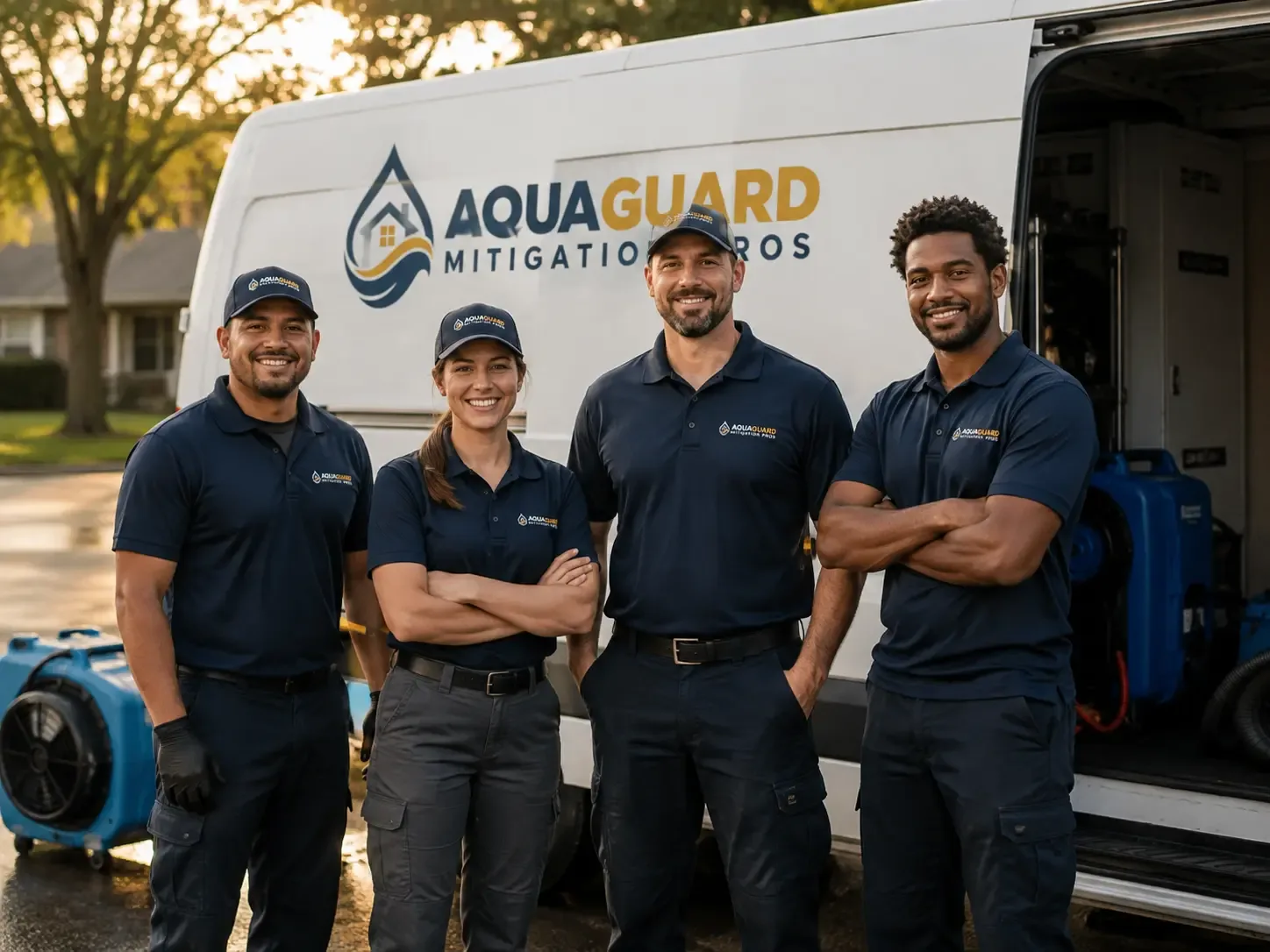 Water Damage Mitigation company in New Milton, WV