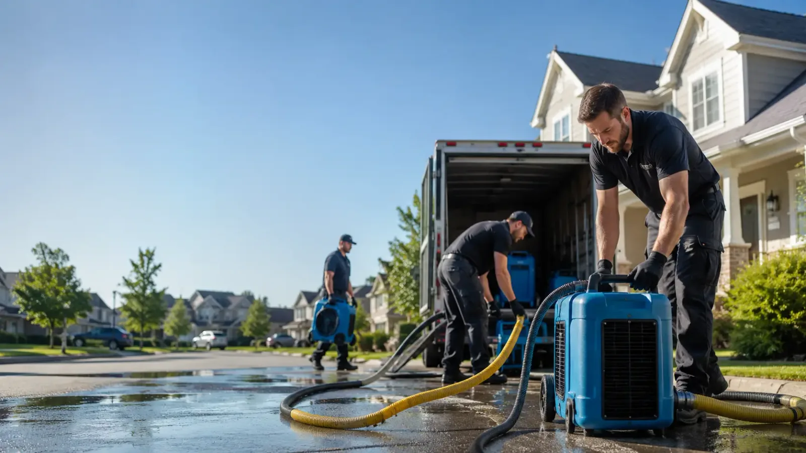 Water Damage Mitigation in New Milton, WV